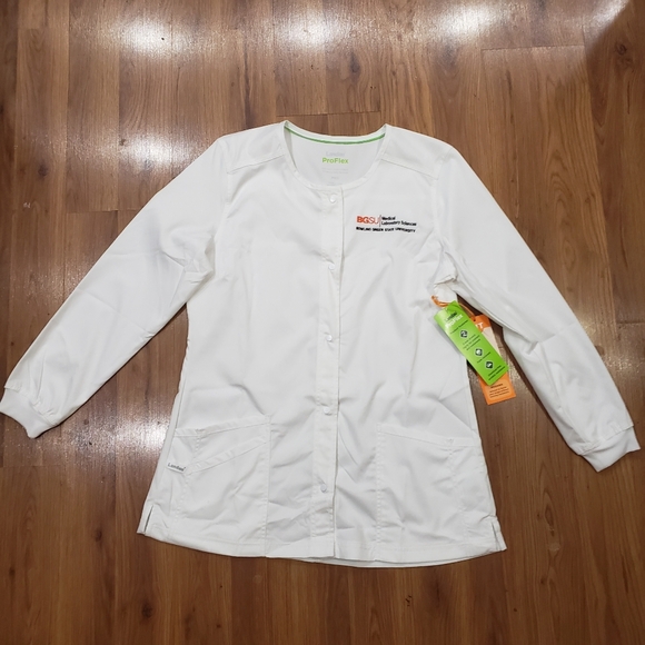 BGSU Medical Laboratory Science Landau ProFlex Lab coat! - Picture 1 of 4